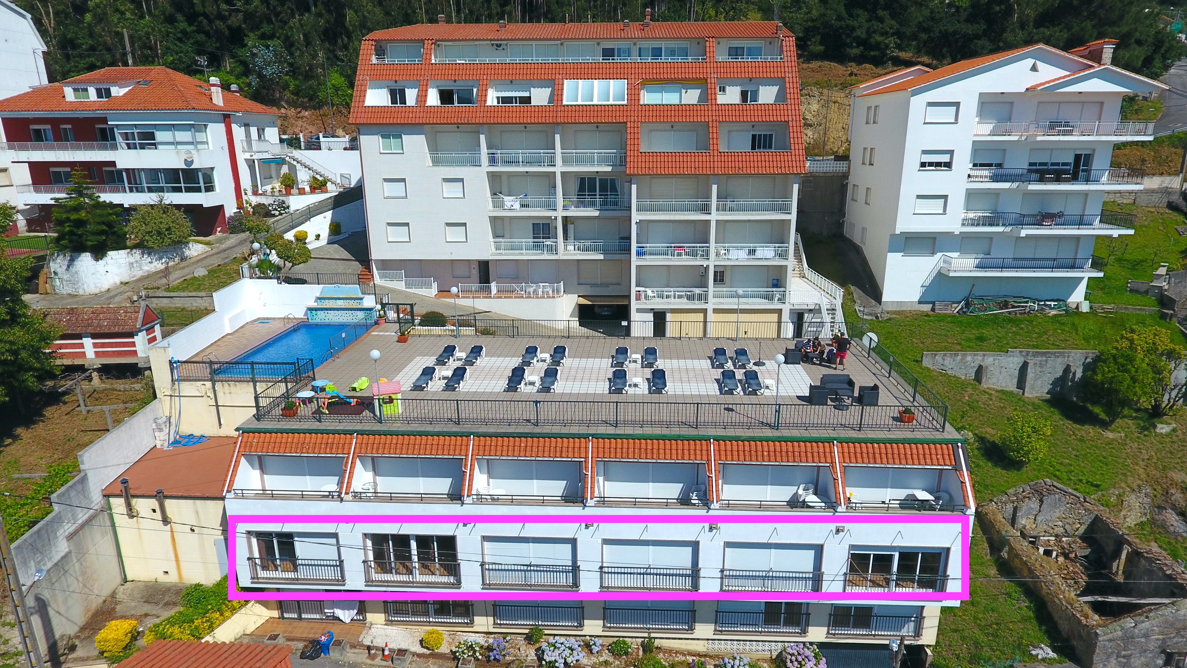 4/5 Personas (Bloque bajo con vistas al mar sin terraza)