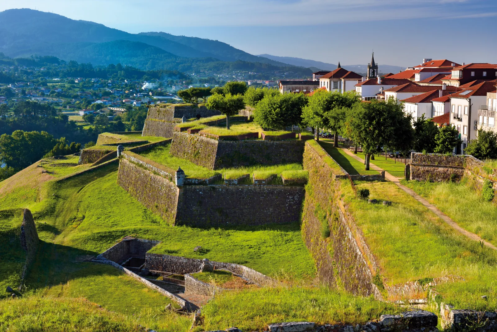 Tui y Valença do Miño (Portugal)